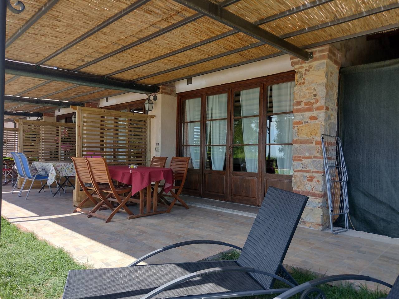 Ganze Wohnung, Ferienwohnung 'Palmaiola' mit Meerblick, Wi-Fi und Klimaanlage in Piombino, Etruskische Küste