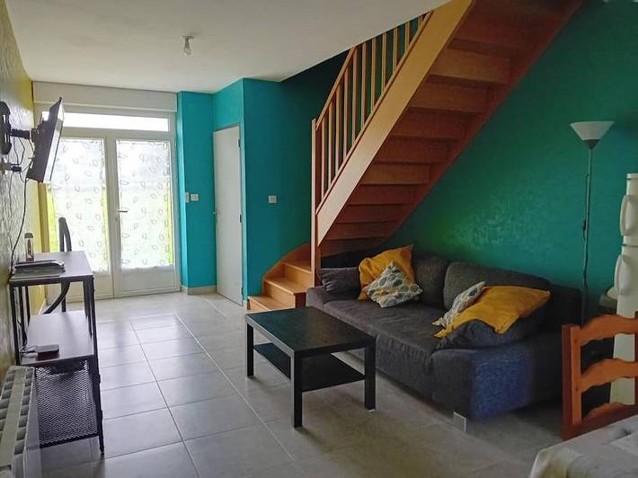 Apartamento de vacaciones para 4 personas, con terraza además de jardín y vistas, Se admiten mascotas - 1