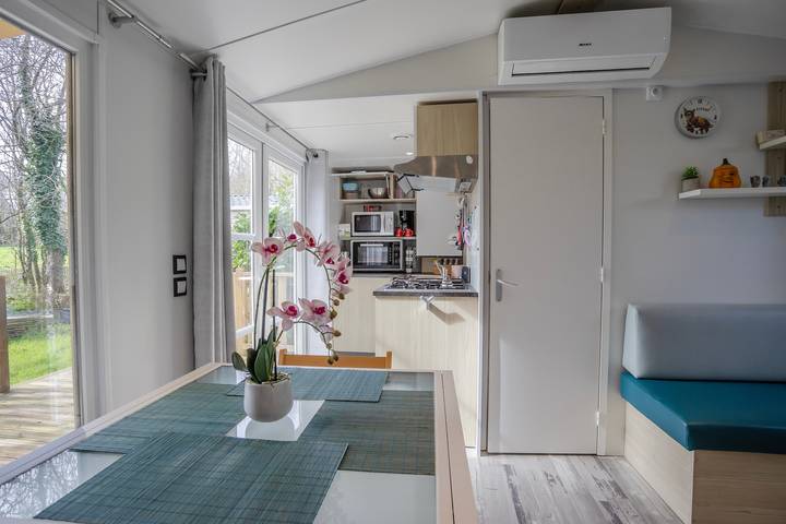 Camping pour 6 personnes, avec bassin pour enfant et jardin à Carnac - 4