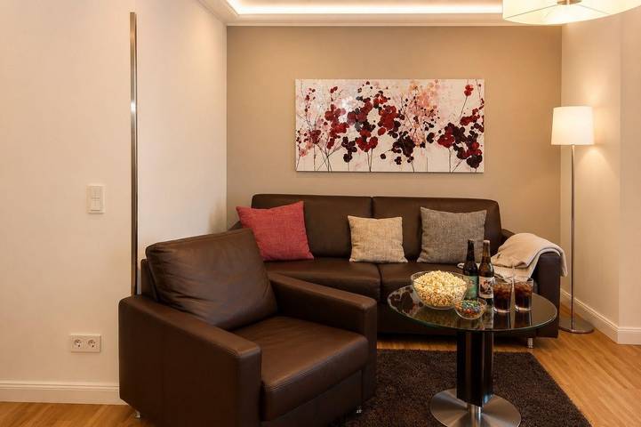 Bungalow für 3 Personen, mit Balkon