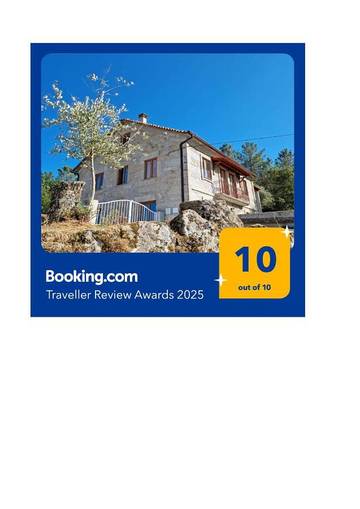 Cottage pour 3 personnes, avec piscine ainsi que jacuzzi et jardin dans Penalva do Castelo