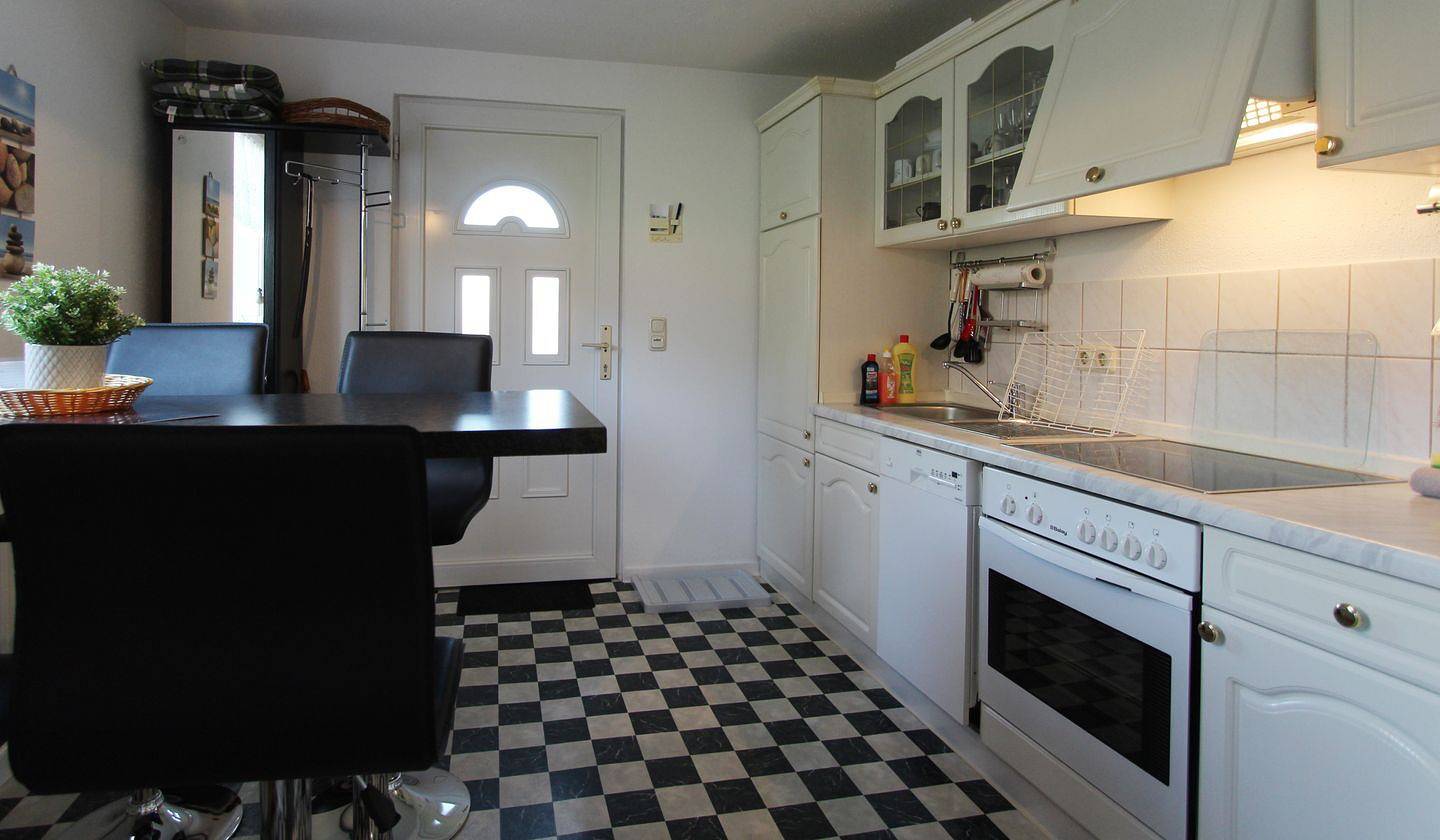 Ganze Wohnung, Willkommen in der Ferienwohnung Gartenblick in Kröpelin in Kröpelin, Rostock und Umgebung