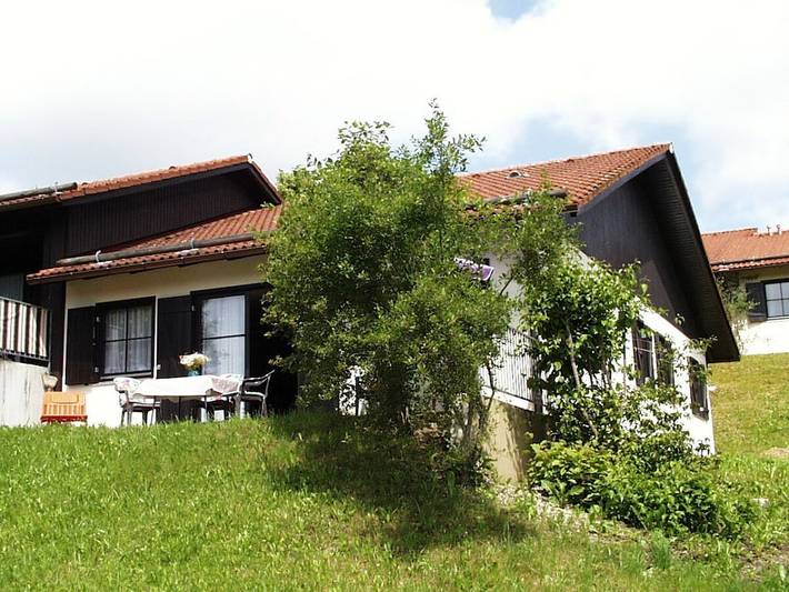 Ferienhaus für 5 Personen, mit Sauna und Seeblick sowie Garten, mit Haustier