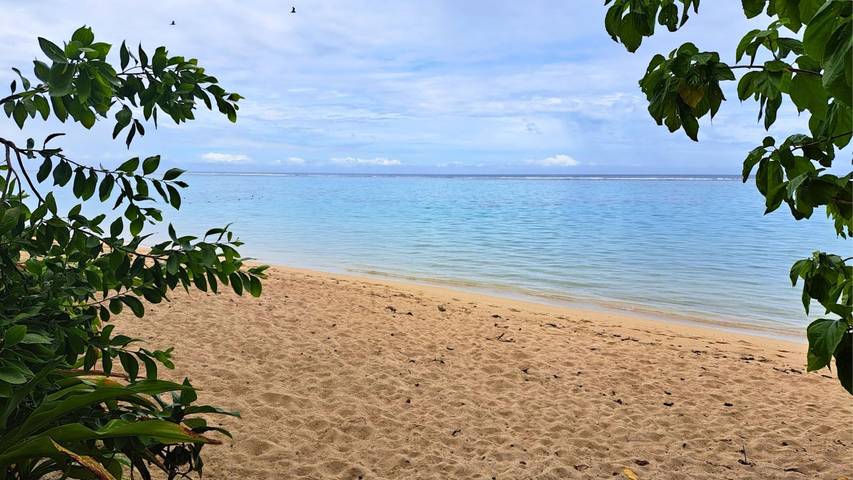 Maison de vacances pour 4 personnes, avec jardin dans Tahiti