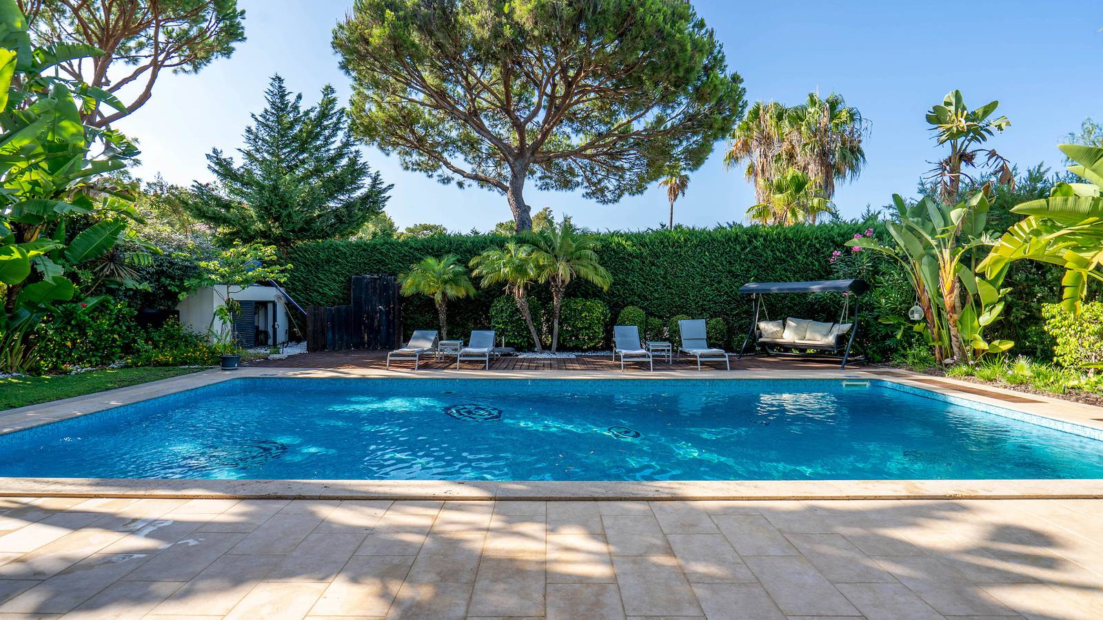 Villa Dasha by the Lake in Almancil, Parque Natural da Ria Formosa