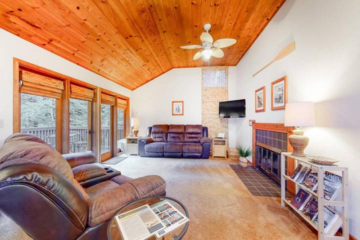 Casa de vacaciones para 4 personas, con terraza - 1