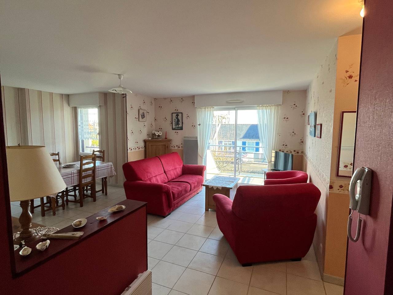 Ganze Wohnung, 2-Zimmer-Wohnung in Bahnhofsnähe mit Garage in Le Croisic, Côte d'Amour