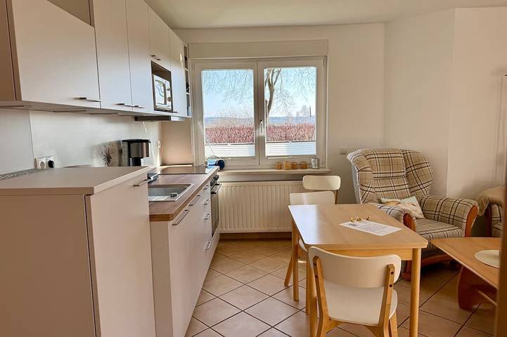 Ferienwohnung für 4 Personen, mit Garten, mit Haustier