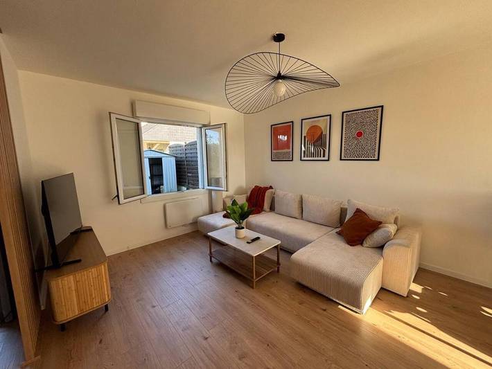 Maison de vacances pour 11 personnes, avec Jardin
