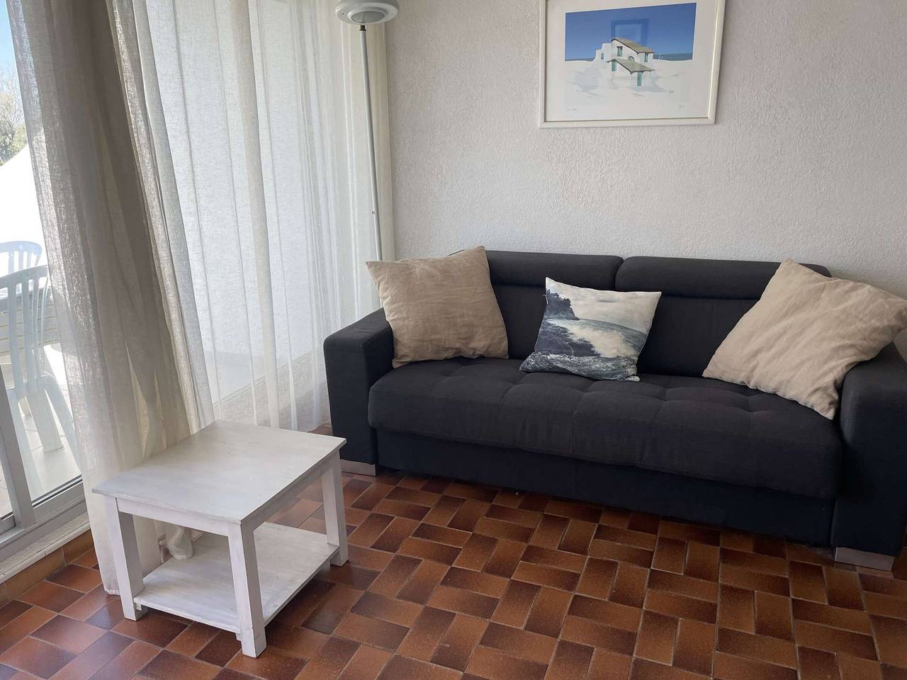 Estudio entero, Estudio + 2 cabinas directo playa, terraza, aparcamiento, 4 pers. in Port Camargue, Le Grau-du-Roi