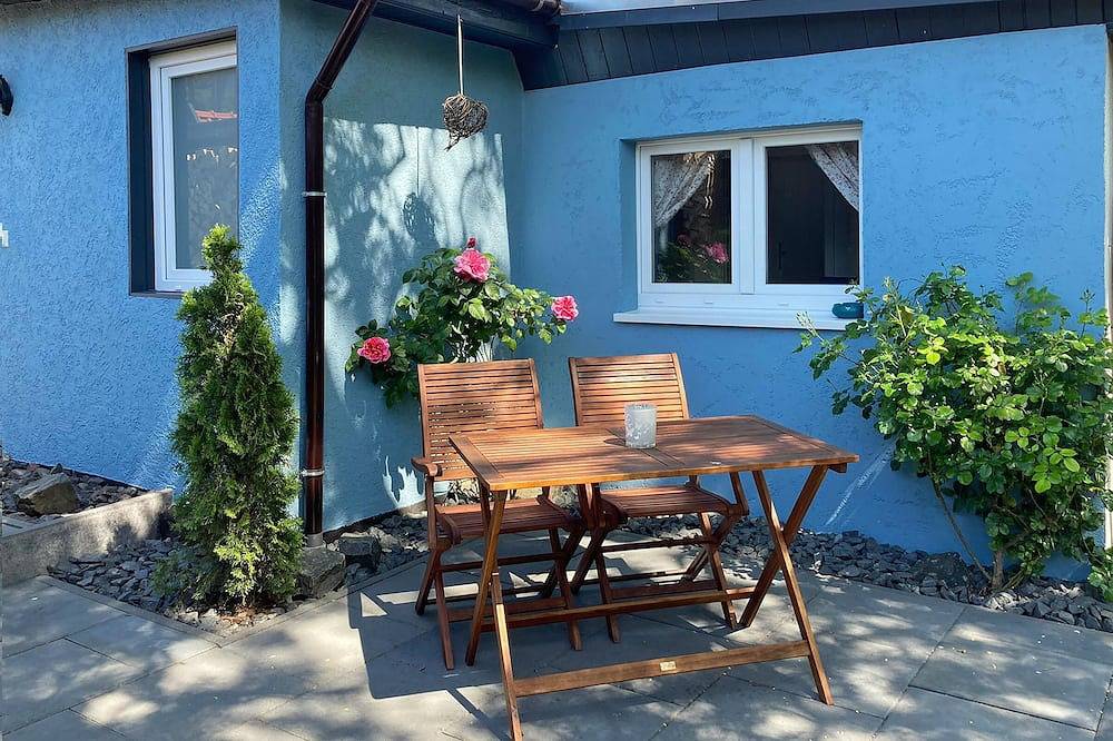 Ganze Wohnung, Ferienhaus Gaude Tiet mit Garten für 2 Personen in Kirchdorf (Poel), Nordwestmecklenburg (Wismar und Umgebung)