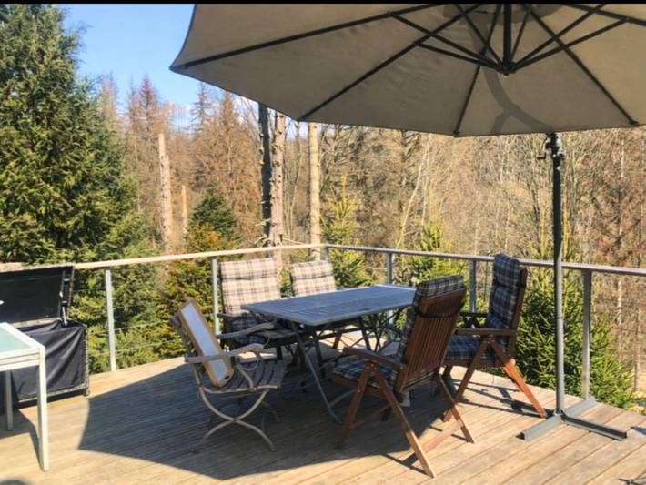 Ferienhaus für 7 Personen, mit Terrasse und Garten sowie Sauna in Allrode - 2