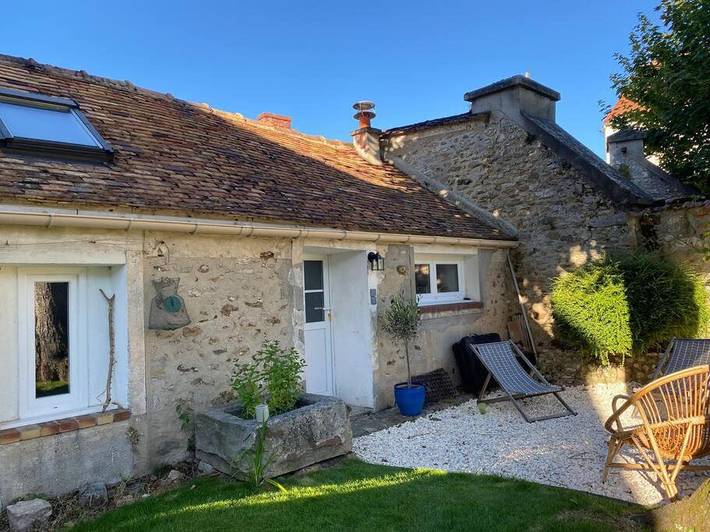 Location de vacances pour 2 personnes, avec jardin et terrasse à Dammarie-les-Lys - 2