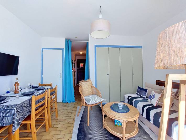 Gîte pour 4 personnes à Saint-Palais-sur-Mer - 4