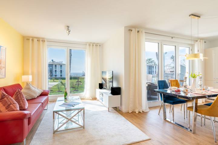 Ferienwohnung für 4 Personen, mit Balkon und Sauna im Stettiner Haff - 3