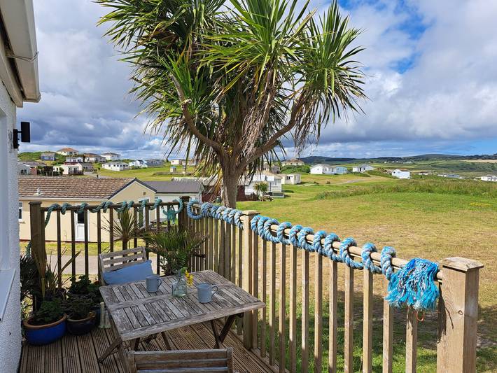 Gîte pour 3 personnes avec vue sur l’océan in Hayle, Cornouailles