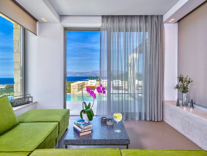 Ferienhaus für 5 Personen, mit Pool und Garten in Chania und Umgebung - 3