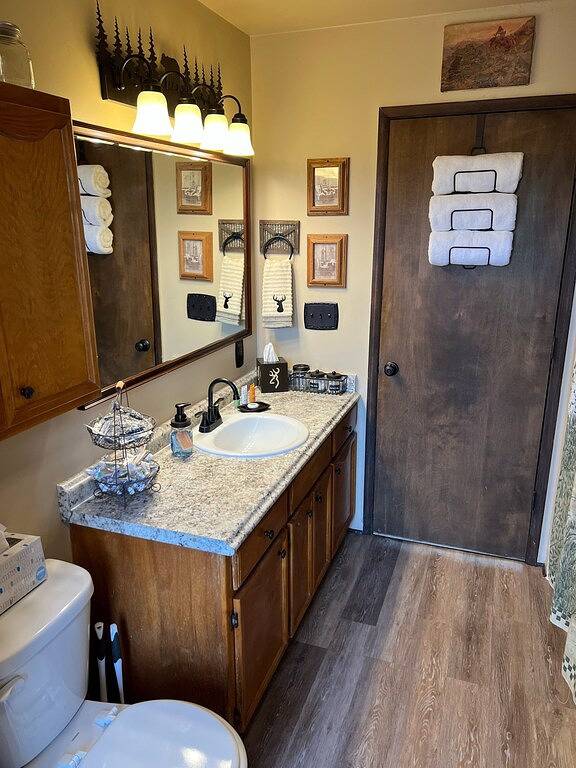 The Hat Creek Retreat in Lassen-Volcanic-Nationalpark