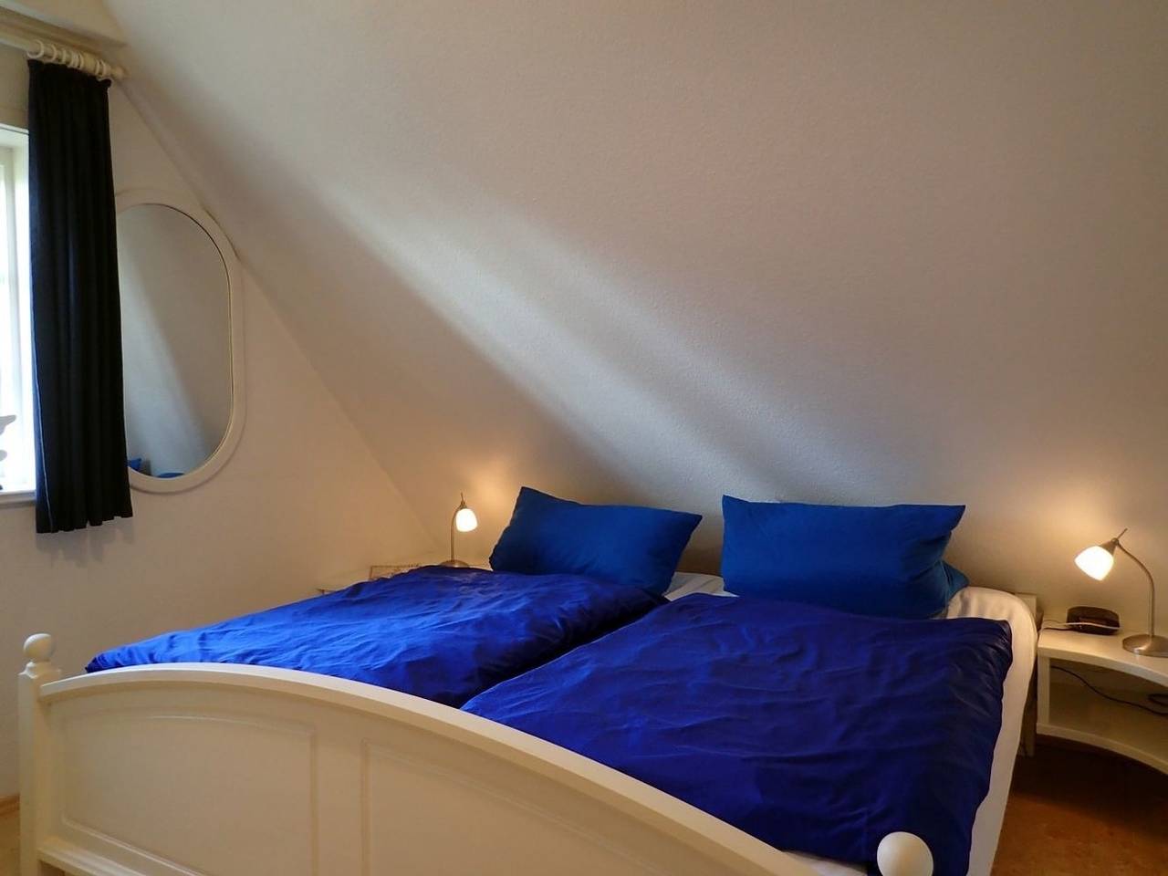 Ganze Ferienwohnung, Haus am Kurpark 1a in Wyk auf Föhr (Stadt), Wyk auf Föhr