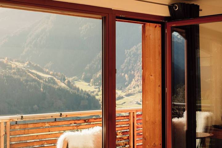 Vakantiewoning voor 4 personen, with sauna and balkon as well as tuin in Montafon