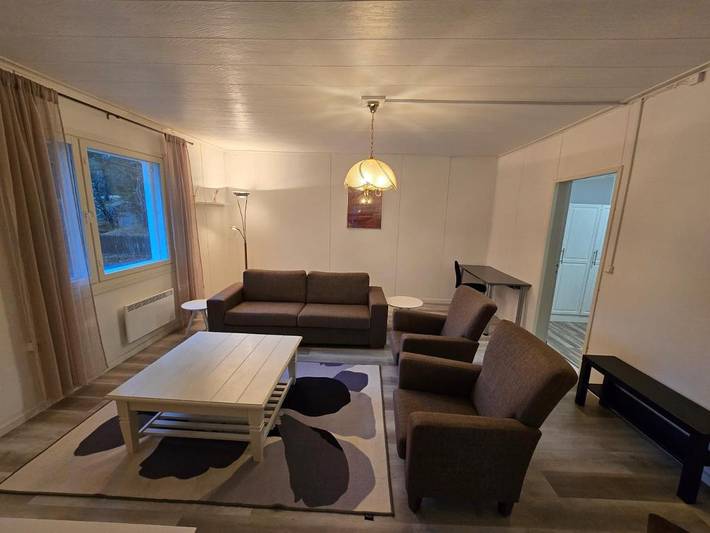 Ferienwohnung für 6 Personen, mit Terrasse und Garten sowie Sauna in Rauma - 4