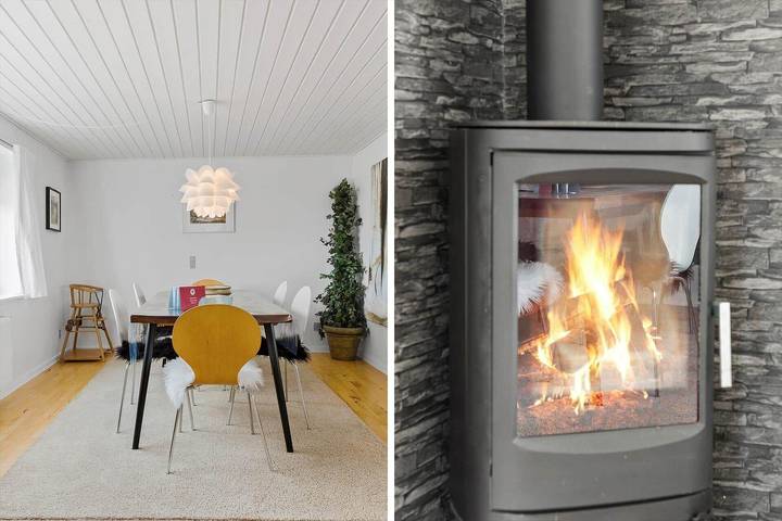 Ferienhaus für 5 Personen, mit Terrasse und Garten in Vorupør - 4