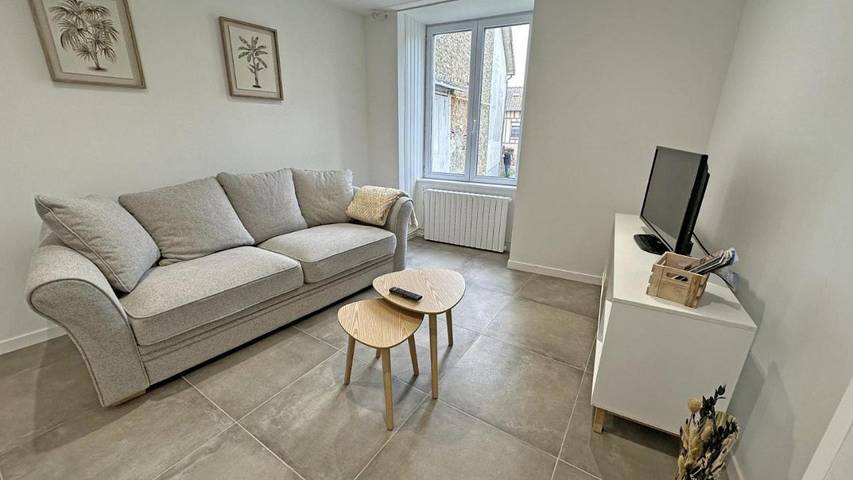 Maison de vacances pour 4 personnes, avec terrasse - 1
