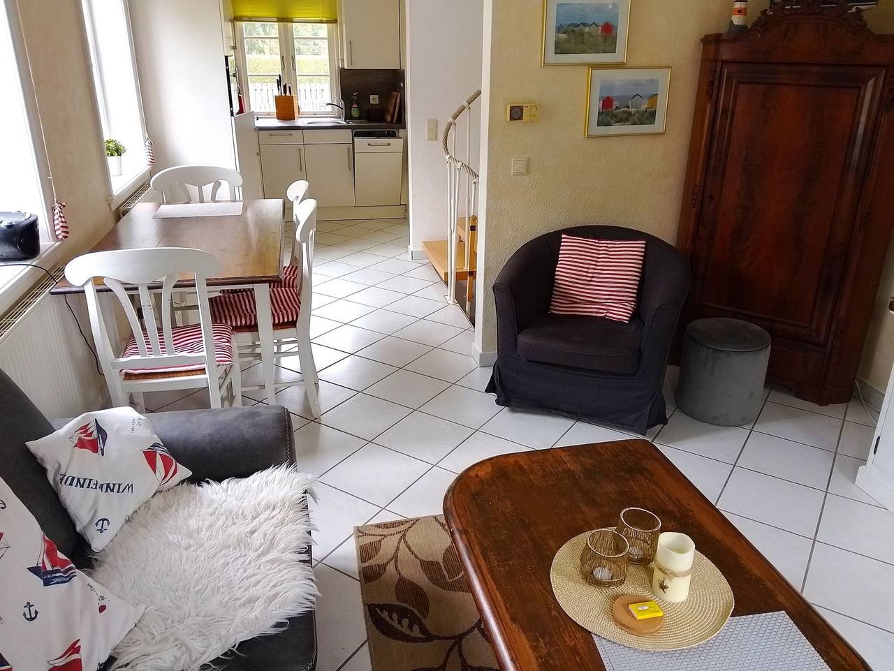 Ganze Ferienwohnung, Green Eilun, Strandstr. 8, Ht 11 in Wyk auf Föhr (Stadt), Wyk auf Föhr