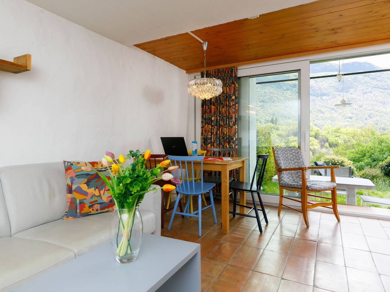 Apartamento entero, Villaggio Sureggio A7 mit Ticinoticket in Capriasca, Lago de Lugano