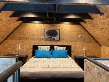 Gîte pour 2 personnes, avec jardin et vue à Roscanvel