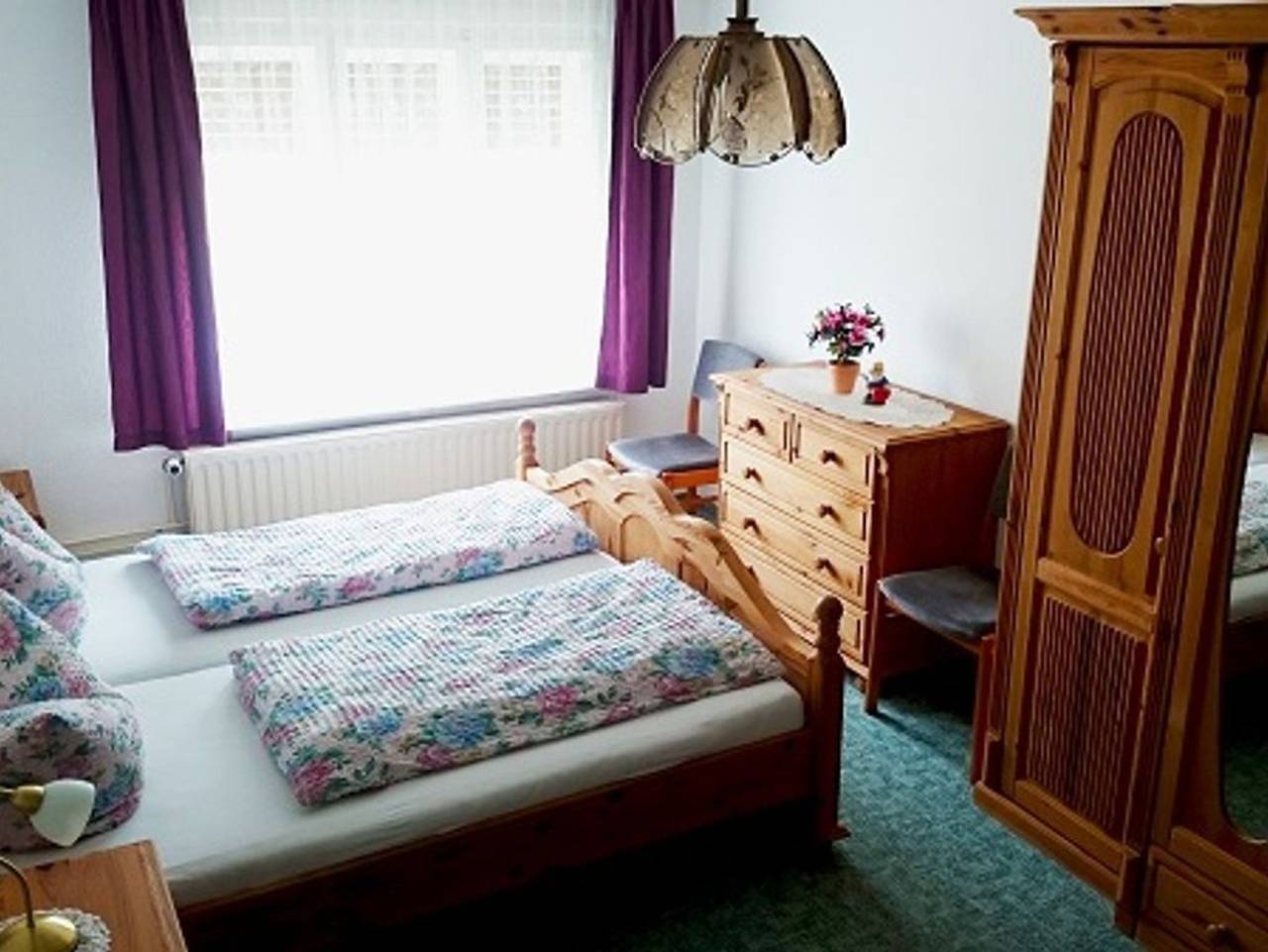 Landurlaub bei Familie Mathen in Boblitz, Lübbenau