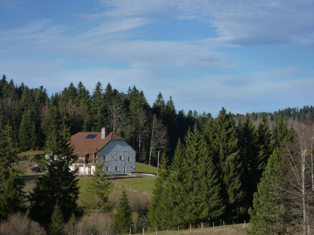 La Reculée in Saint-Laurent-en-Grandvaux, Parc naturel régional du Haut-Jura