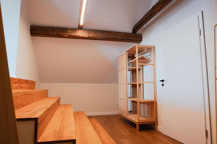 Ferienwohnung für 4 Personen, mit Balkon und Terrasse sowie Garten und Ausblick in Osterwieck - 4