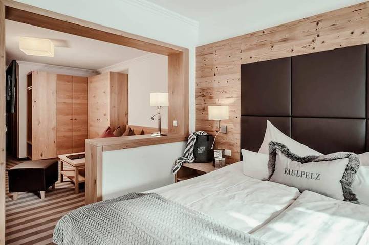 Ferienhaus für 2 Personen, mit Sauna und Pool sowie Balkon