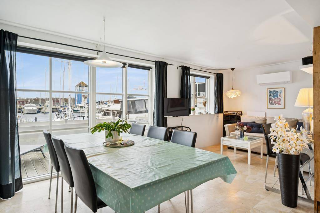 Gemütliches Ferienhaus im Erdgeschoss mit Meerblick – Øer Maritime Feriendorf in Øerne, Ebeltoft
