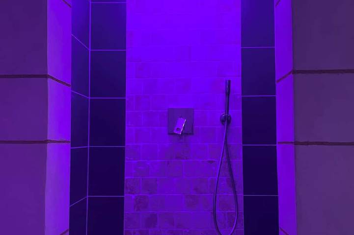 Location de vacances pour 4 personnes, avec jacuzzi à Yvré-le-Pôlin - 3