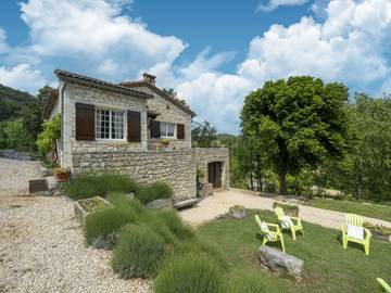 Maison de vacances pour 4 personnes, avec terrasse, adapté aux familles dans le Gard
