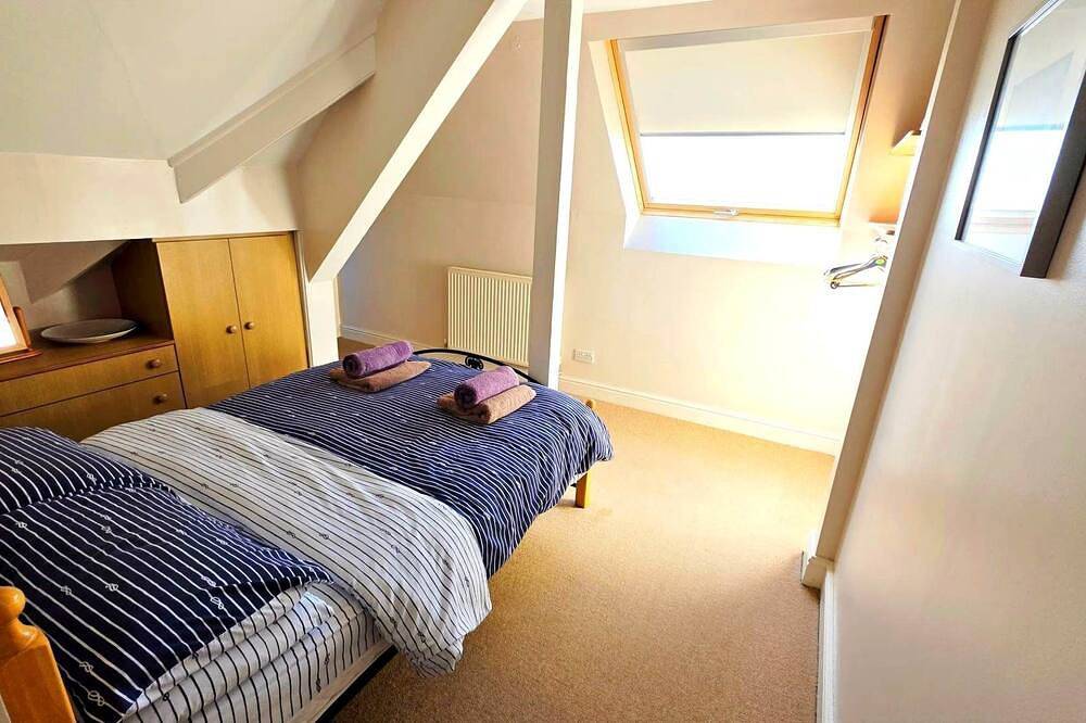 Apartamento entero, Shellsborough Penthouse, sobre el camino de la playa principal de Woolacombe in Woolacombe, Devon