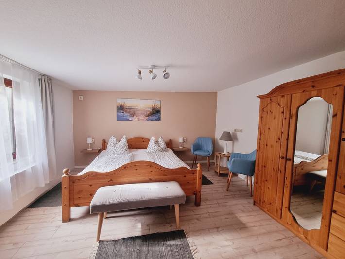 Zimmer für 2 Personen, mit Garten in Wieck am Darß
