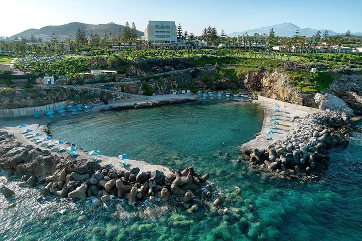 Ferienanlage für 4 Personen, mit Sauna und Garten sowie Kinderpool und Pool in Griechenland - 4