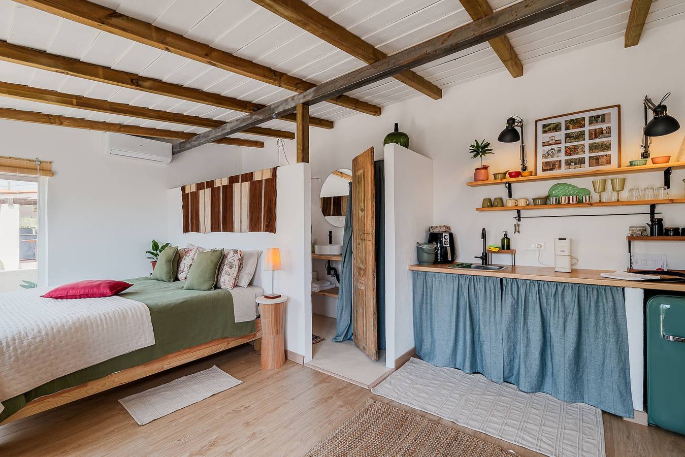 Studio 'Studiolive At Marina Vale Figueira' met gedeeld zwembad, wifi en airconditioning, foto 15