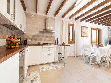 Chalet in Algaida, Interior de Mallorca für 8 