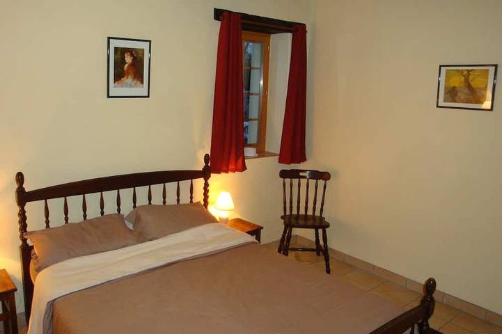 Location de vacances pour 7 personnes, avec piscine et jardin à Abilly - 3