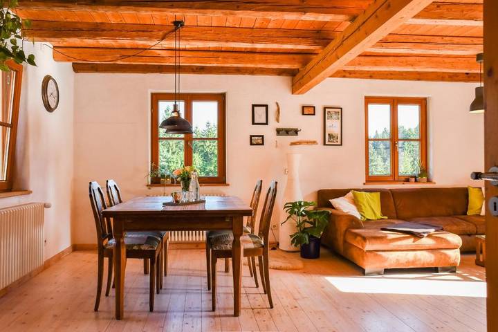 Ferienhaus für 5 Personen, mit Balkon und Terrasse sowie Ausblick in Schenkenzell - 4