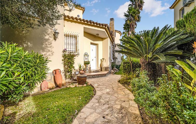 Ferienhaus für 6 Personen, mit Pool und Terrasse, mit Haustier in Oliva - 3