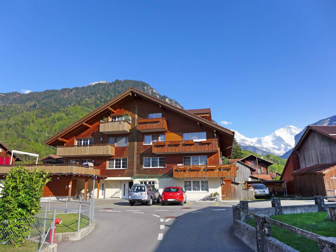 Appartement entier, Carina in Wilderswil, Lac de Thoune