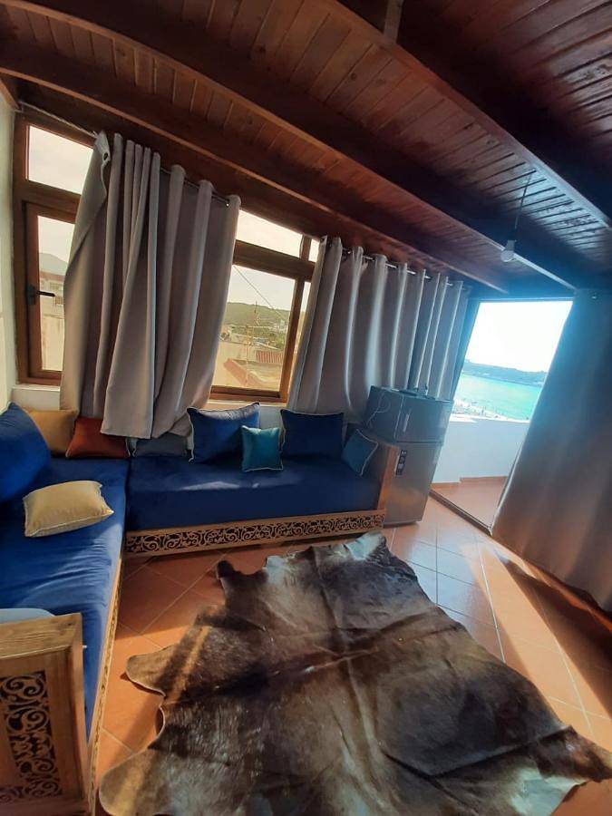 Gîte pour 3 personnes, avec vue et terrasse dans Ksar Es Sghir