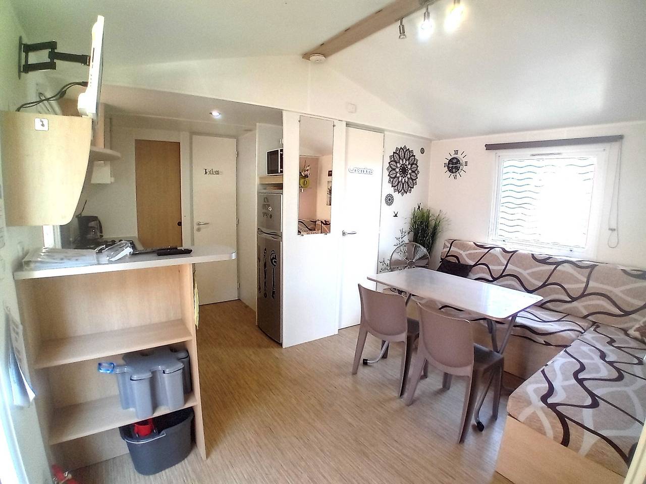 Cabane en bois pour 4 personnes avec vue sur l’océan in Saint-Jean-de-Monts, Vendée