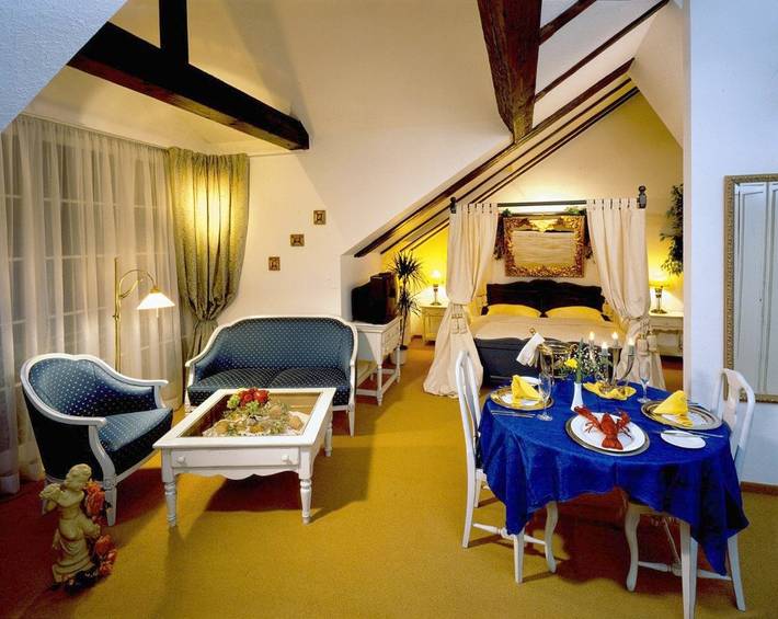 Hotel für 3 Personen, mit Terrasse und Garten in Stadt Buckow (Märkische Schweiz) - 3