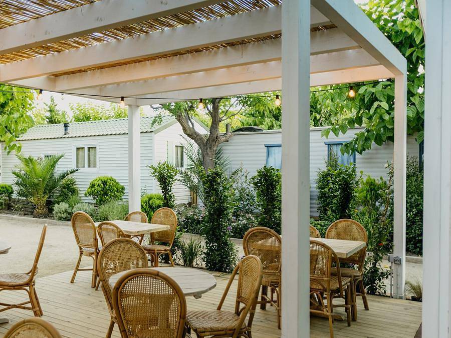 Camping Miramar - Bungalow 4 personen - Mh 01, foto 15